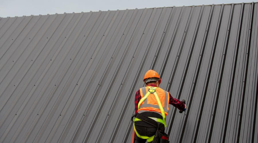 Professional metal roof installation services in Orogrande, NM